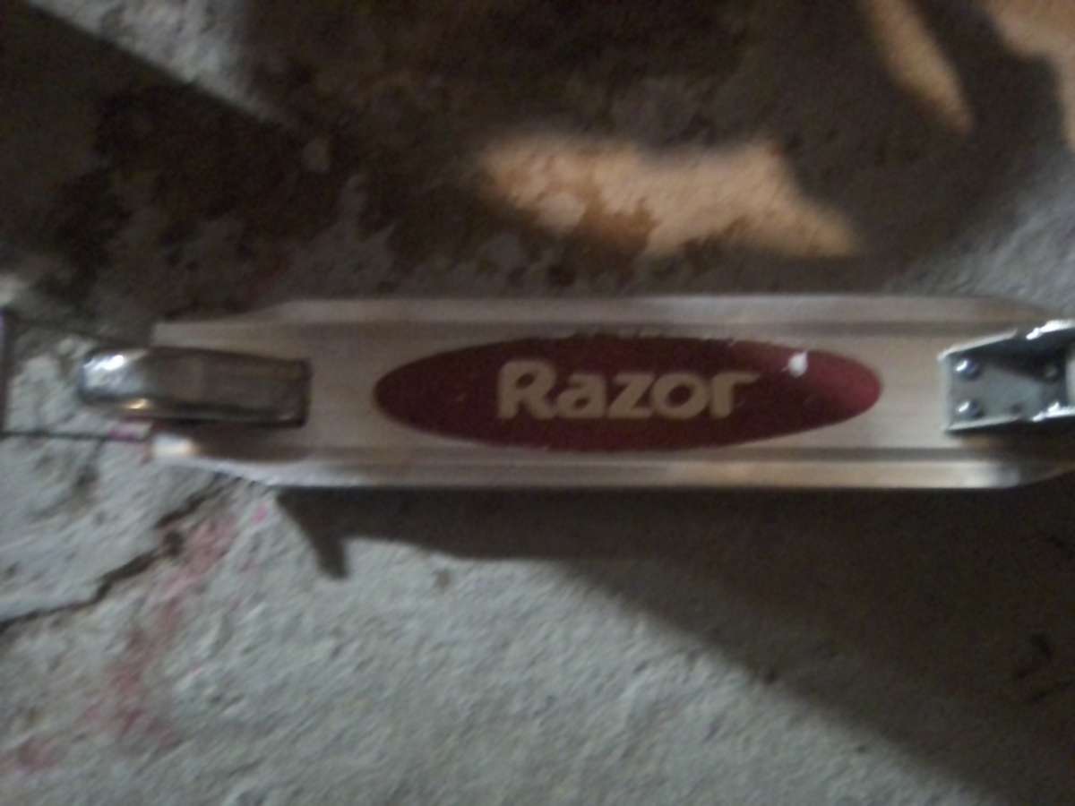 Red Razor Scooter