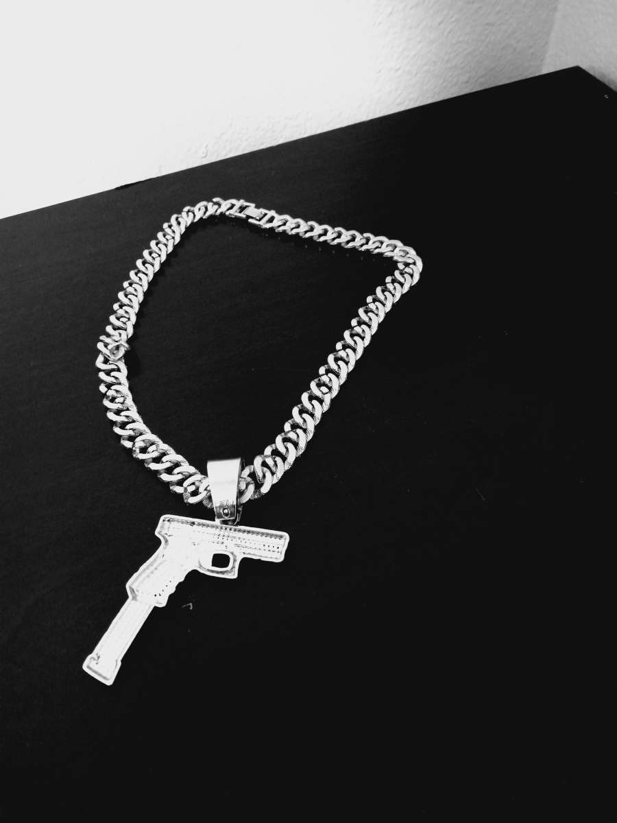 1 Pc Fashion Jewelry For Men Or Women Case Free Charm Hip Ho
