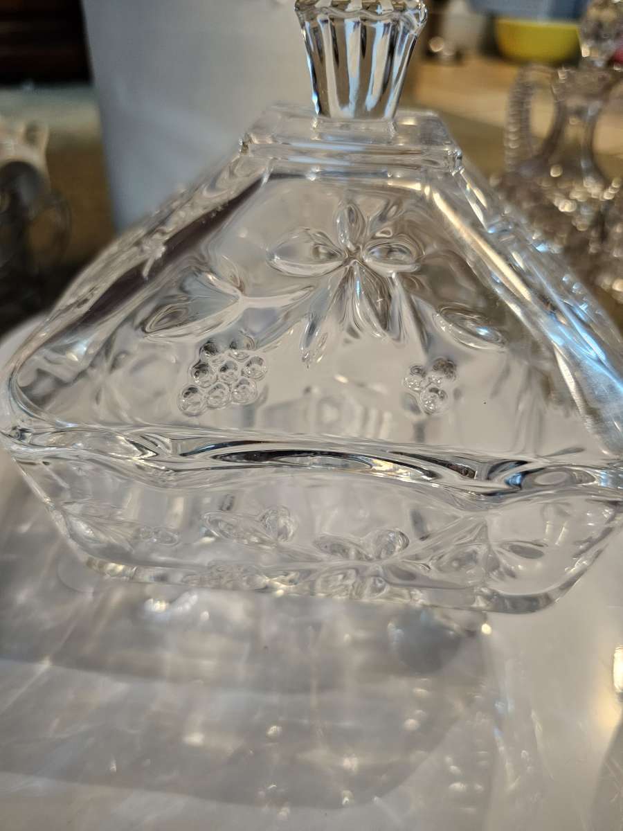 crystal bowl