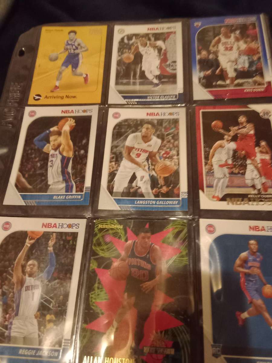 NBA Legends basketball cards