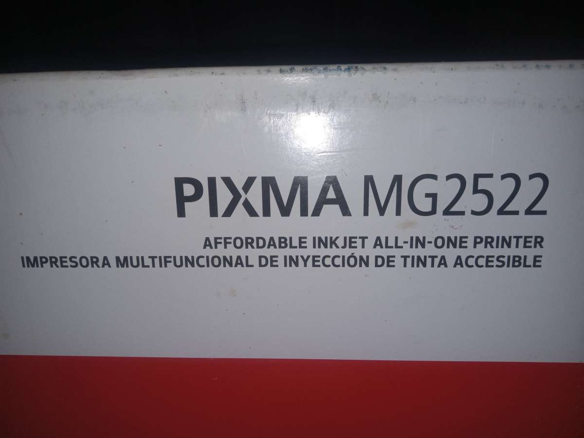 Canon All in 1 Print  Scan and Copy Machine