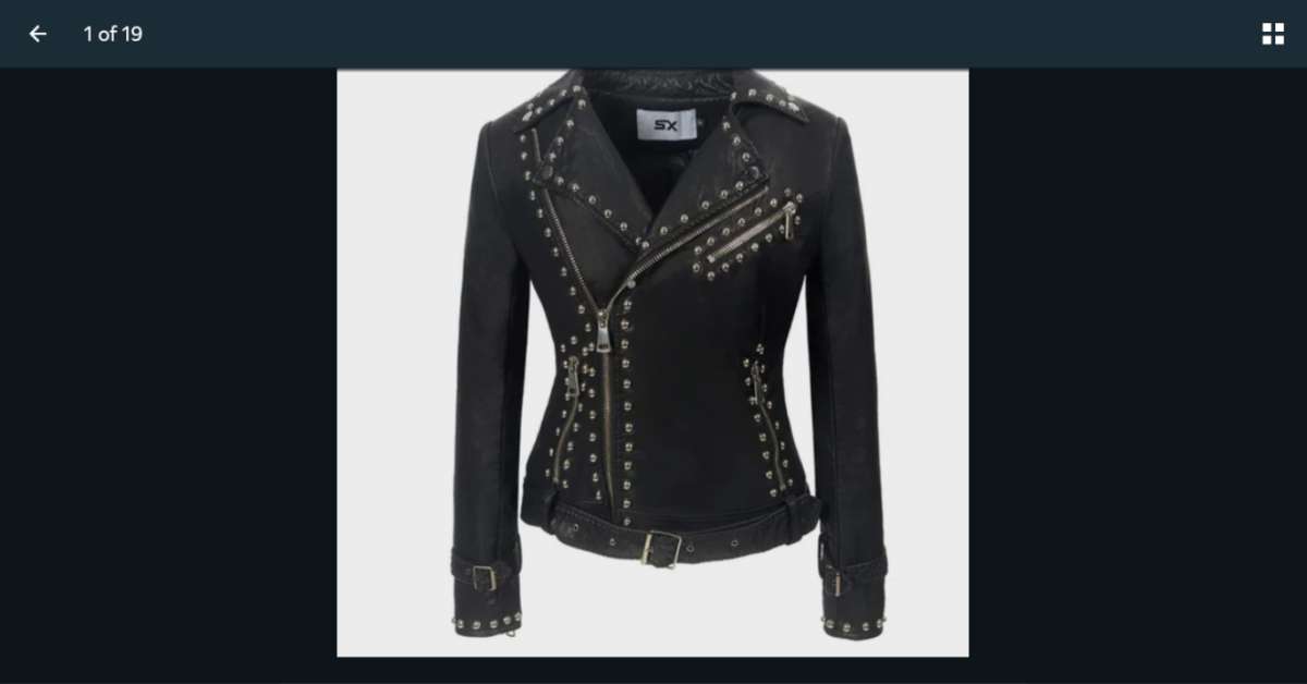 Leather Jacket On sale price