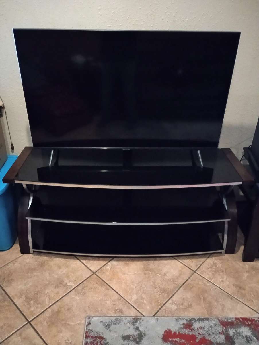 TV and TV stand