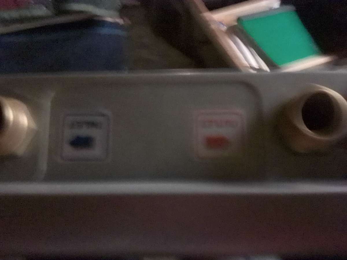 Rheem RETEX18 Hot water heater