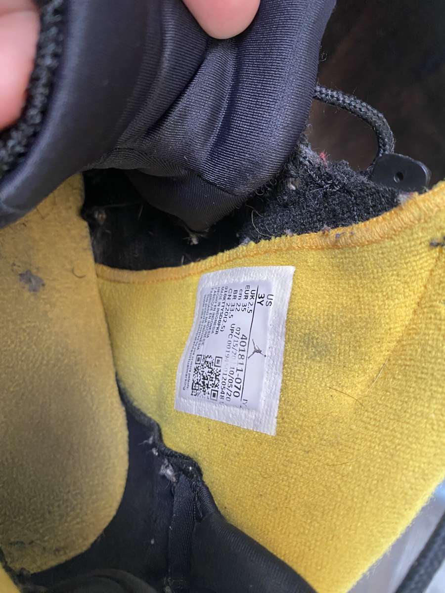 Jordan 9 dark charcoal