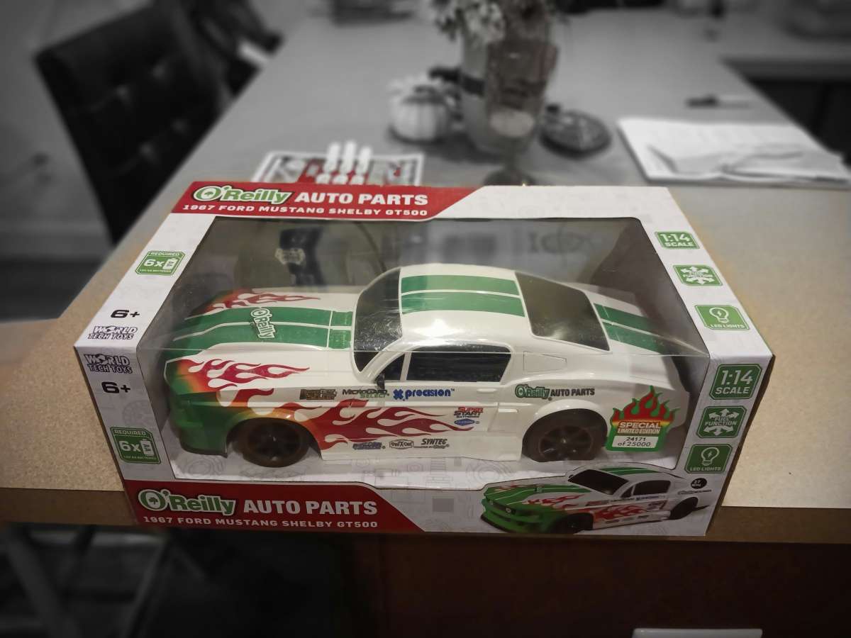 collectible 1967 Mustang Shelby GT500 number 24171