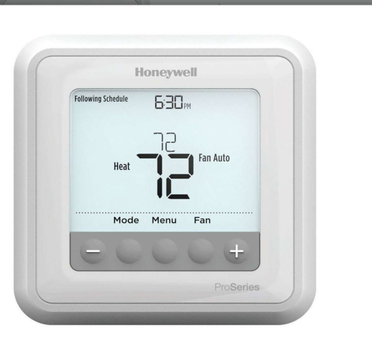 unopened Honeywell T6 Pro thermostat programmable 2heat 1 co