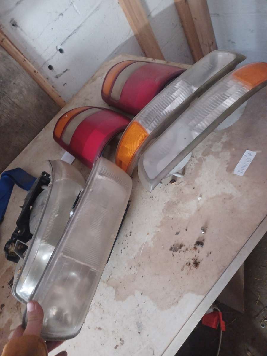 01 chevy Suburban head and tail lights
