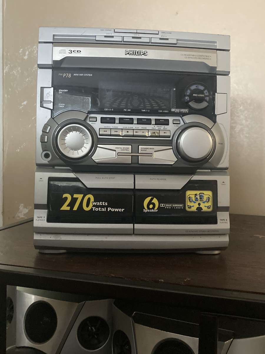 Philips Stereo