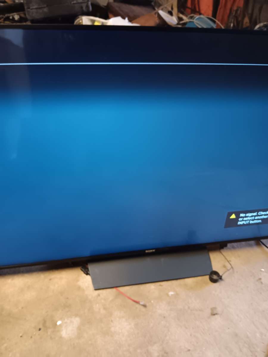 60inc Sony  smart  tv  very nice  tv