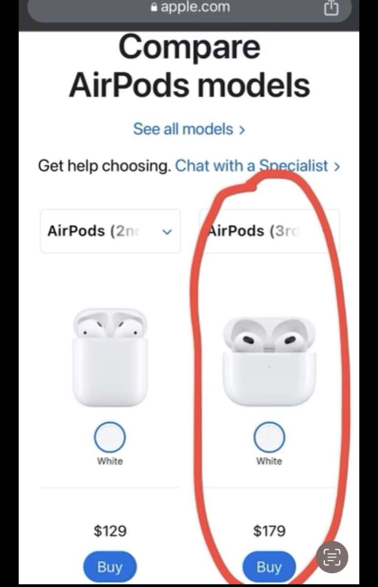 AirPods 3rd Gen