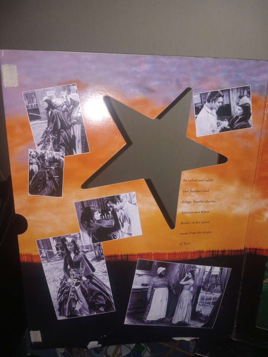 Scarlet Ohara Barbie Doll