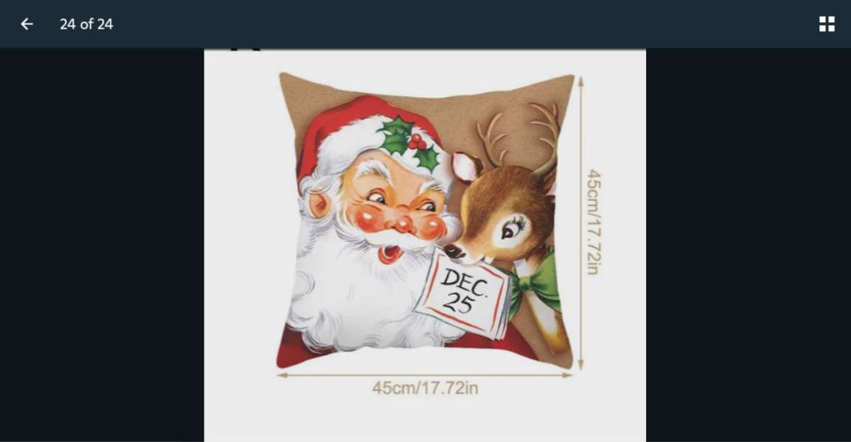 Christmas Throw Pillows