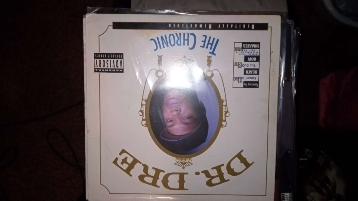 Dr Dre the chronic vinyl album