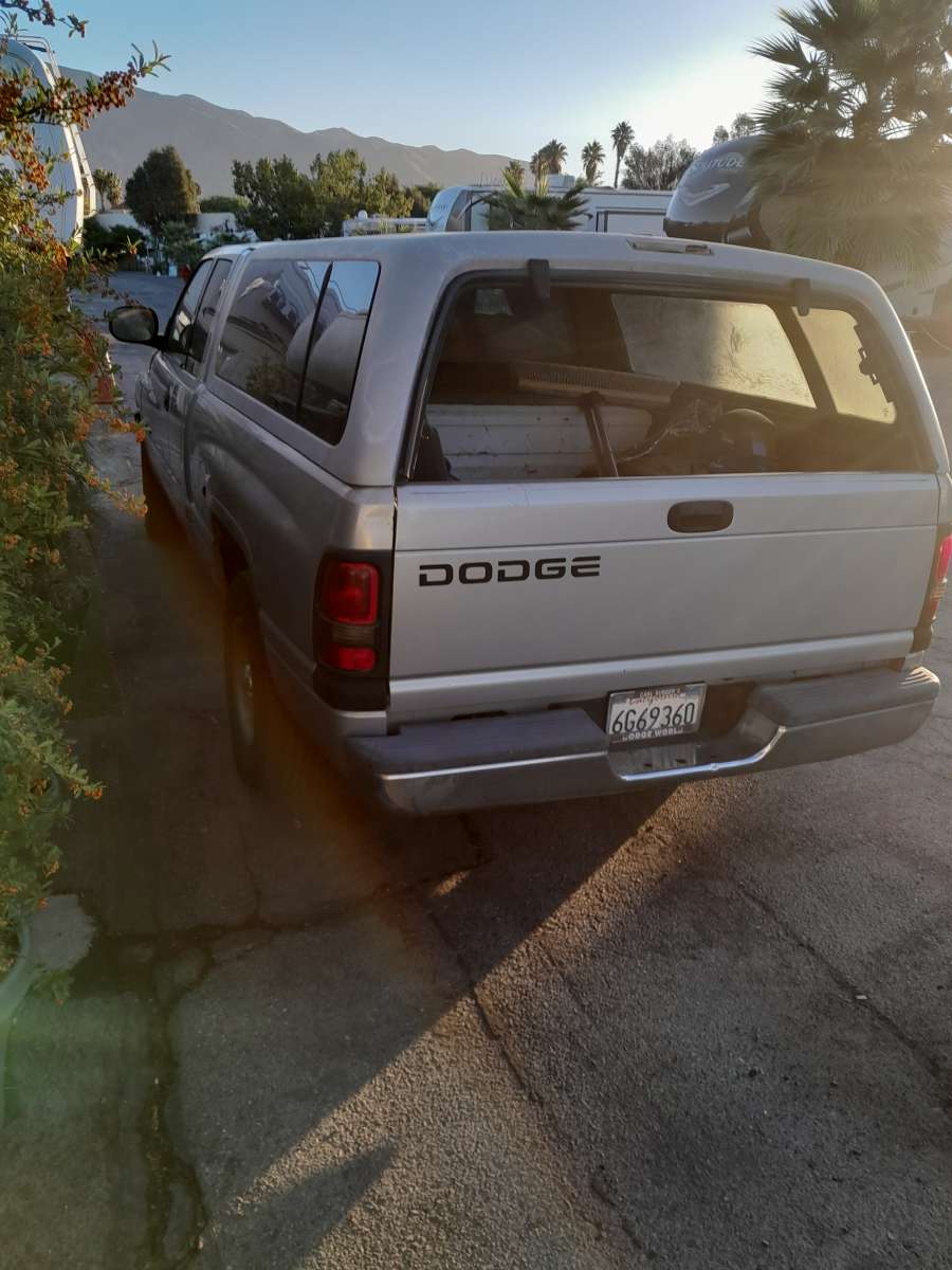 2001 dodge ram pick up