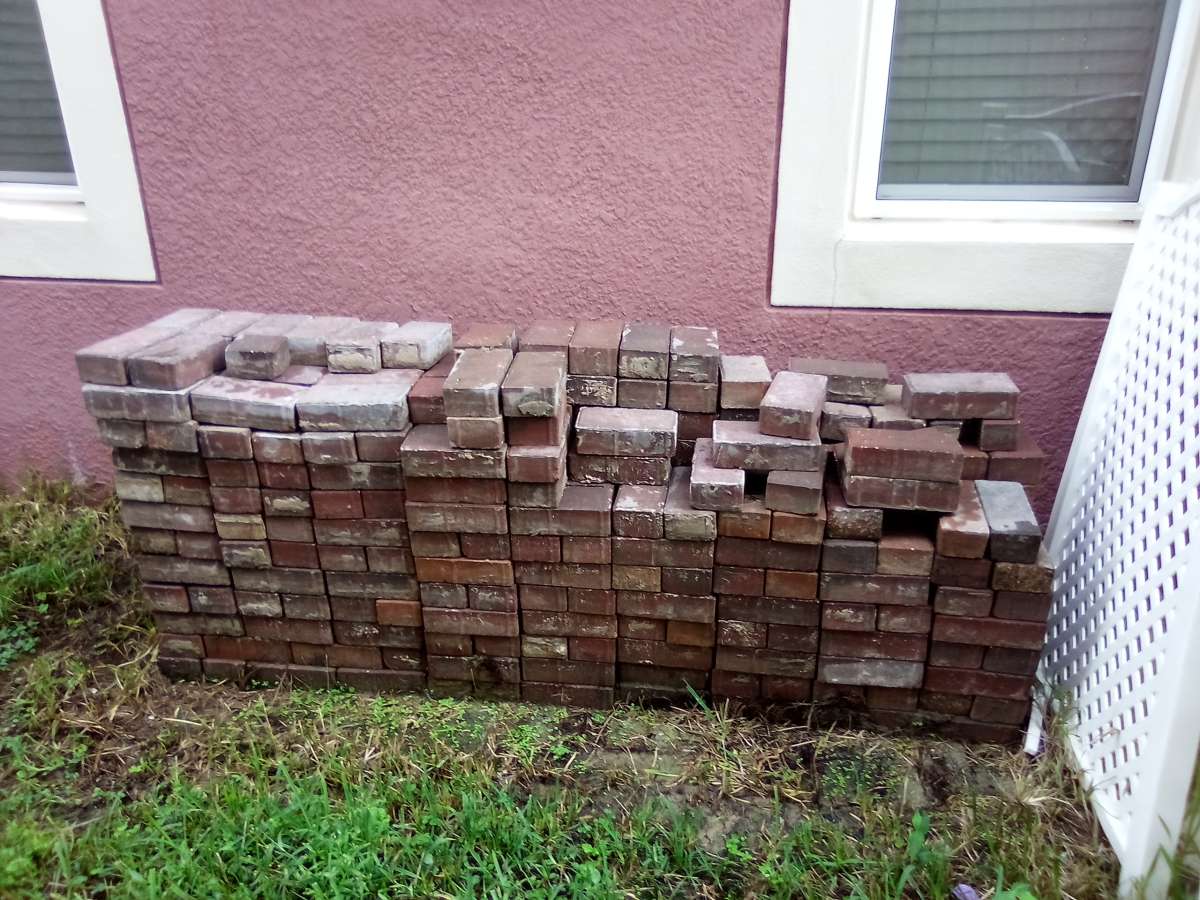 Brick pavers