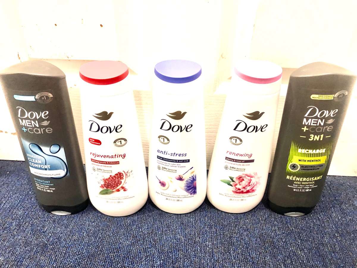 DOVE BODY WASH