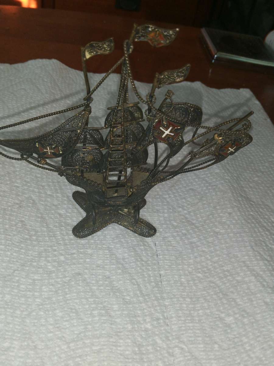 Sterling Filligree Ship