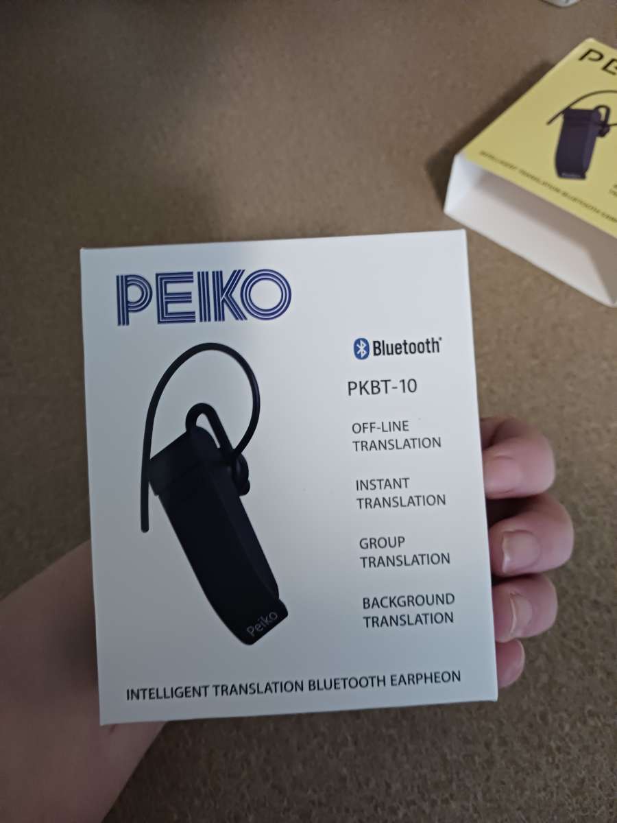 Bluetooth wireless Translation device