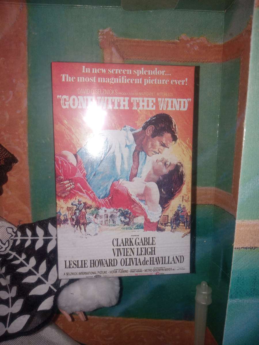 Scarlet Ohara Barbie Doll