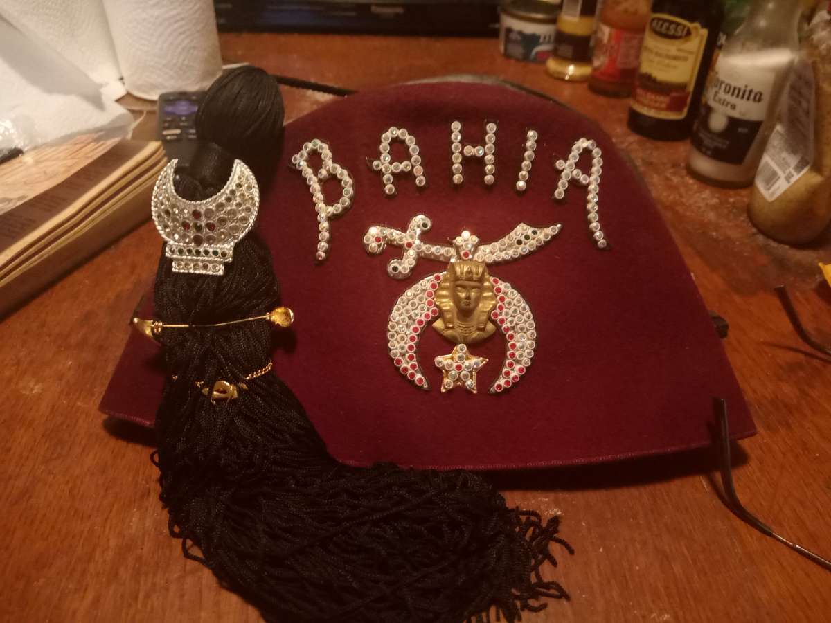 1970s Shriners fez