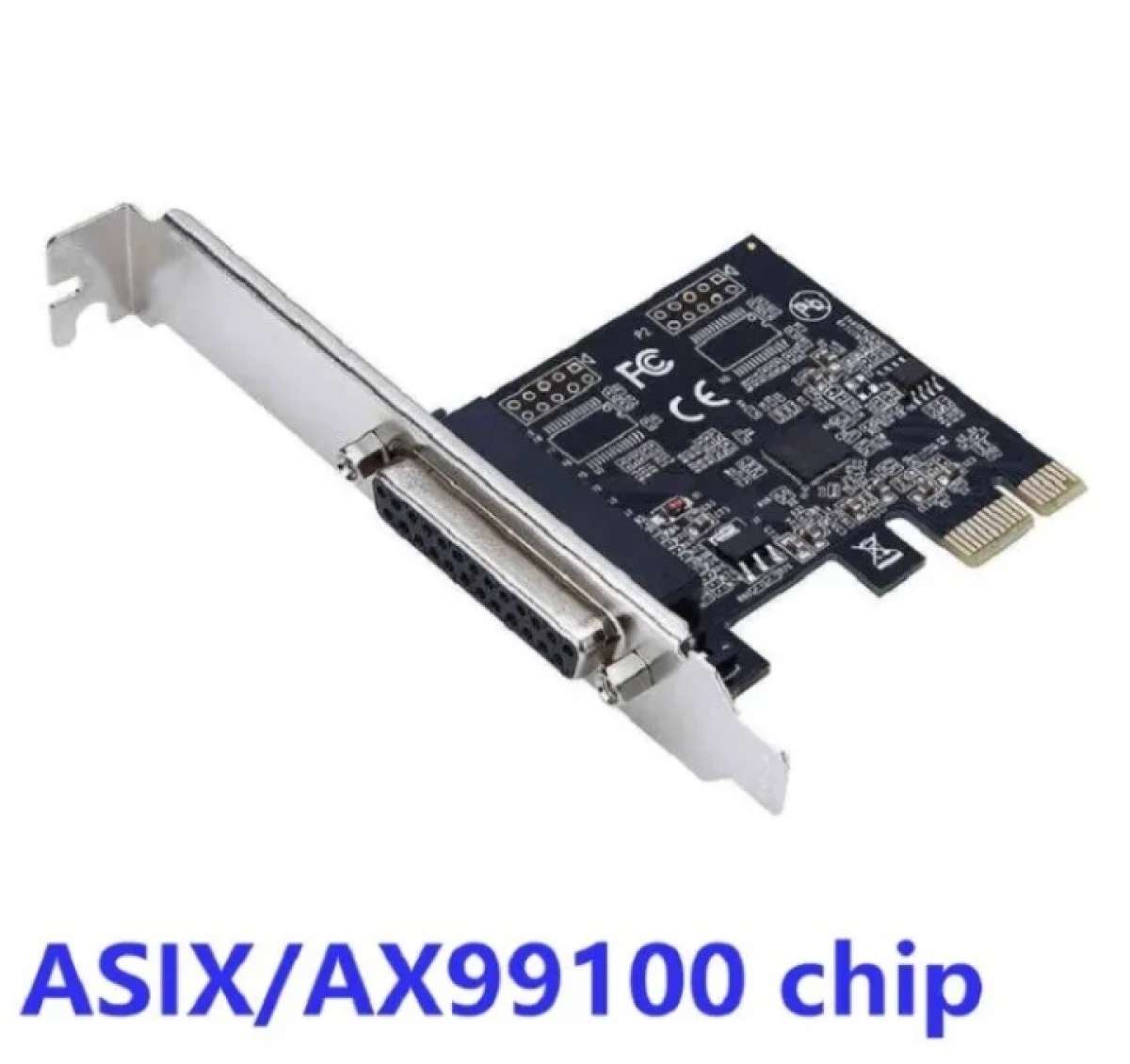 PCI Express Expansion RS232 DB9 Serial Ports DB25 Parallel L