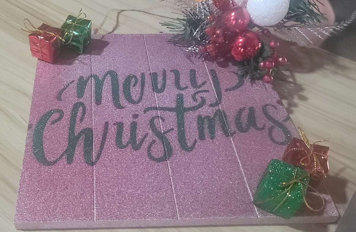 Christmas Plaque