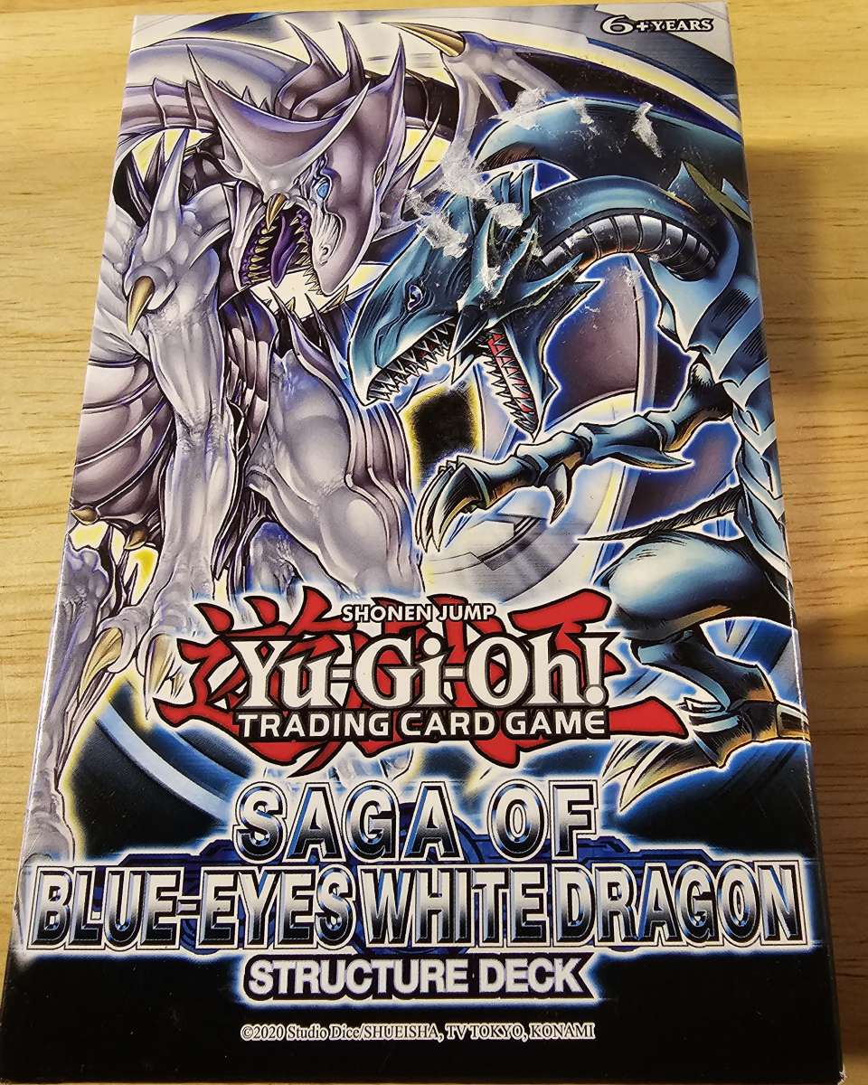 yugioh blue eyes white dragon