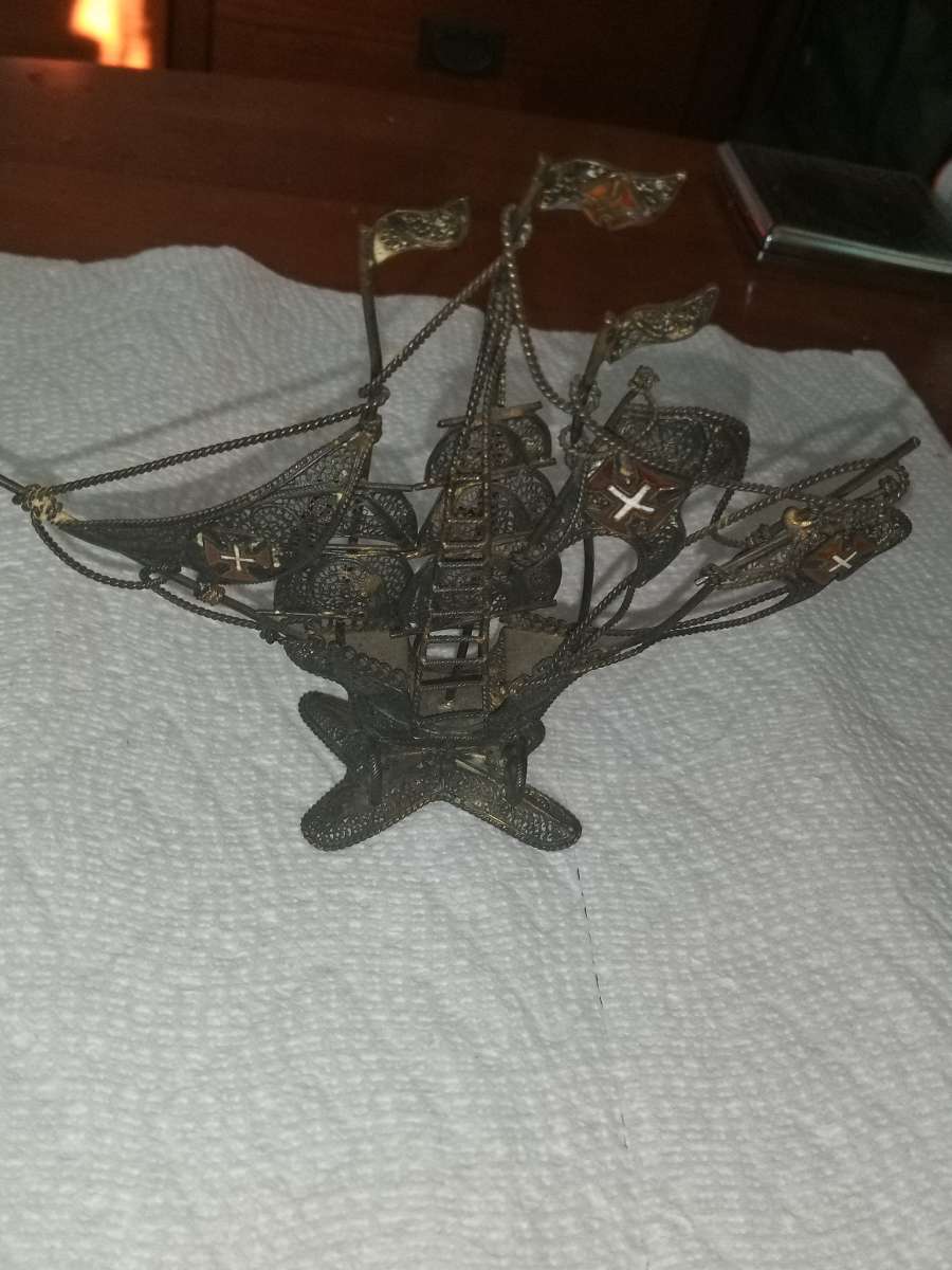 Sterling Filligree Ship
