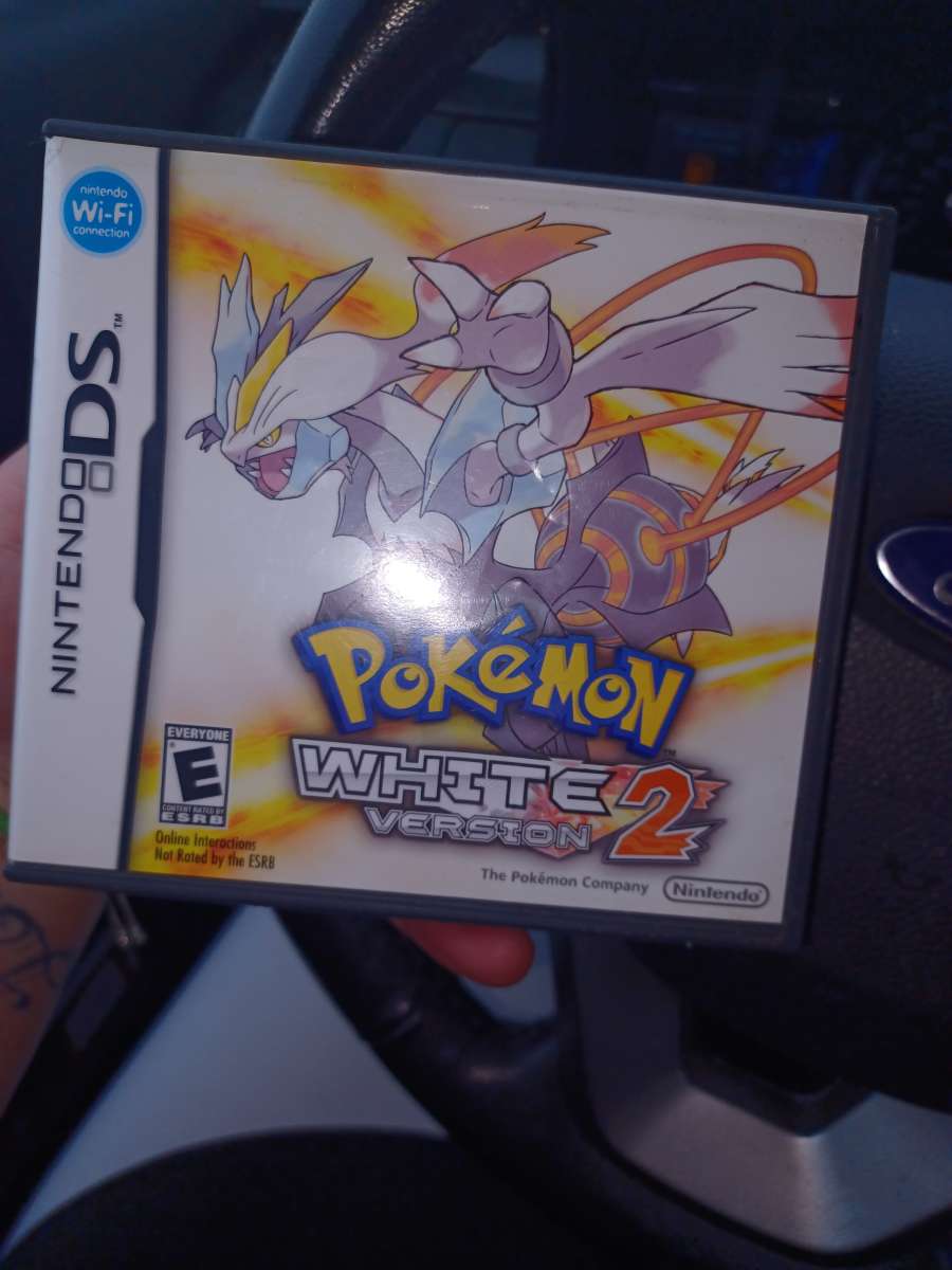 Pokmon white version 2