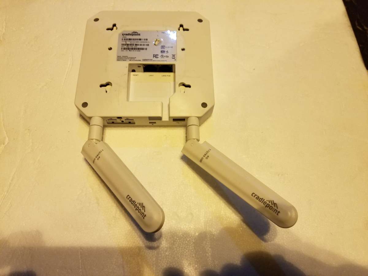 Cradlepoint Wireless Router