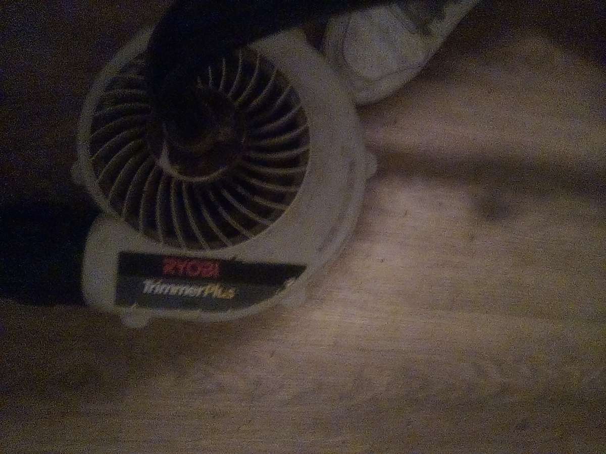 Ryobi electric changeable blower