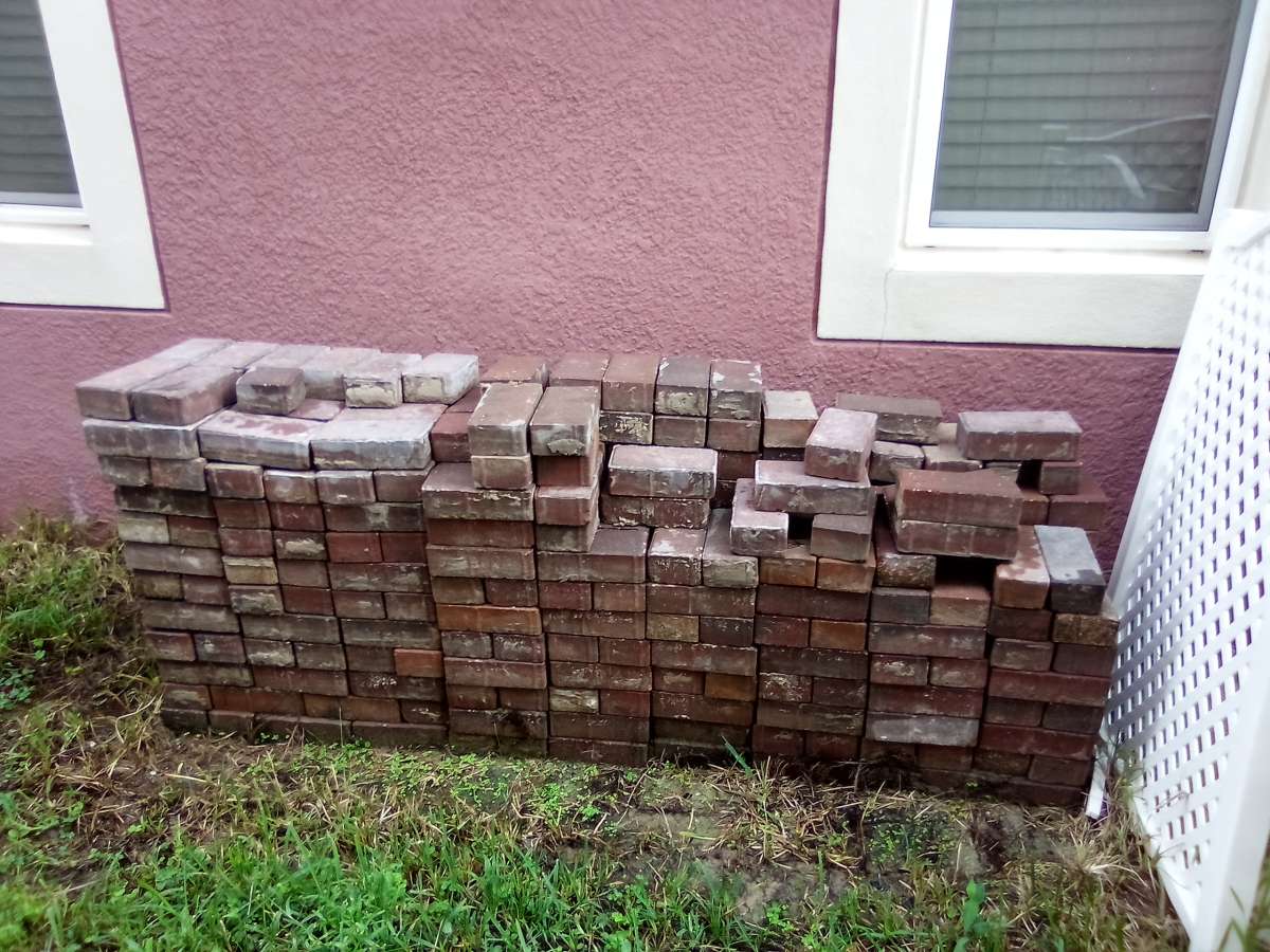 Brick pavers