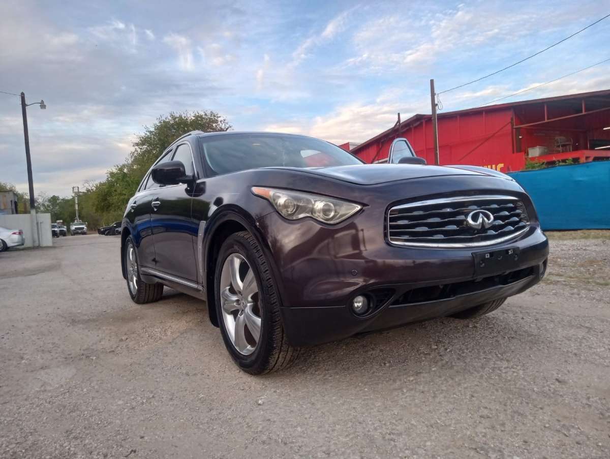 2009 infinity FX35