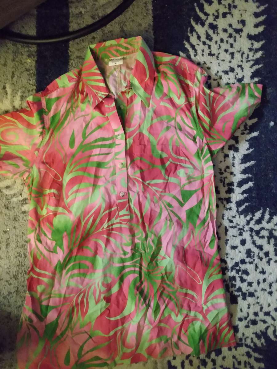 HAWAIIAN SHIRT MADE IN USA