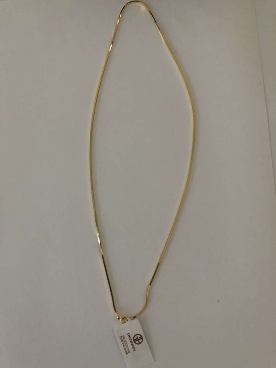 Sterling silver necklace