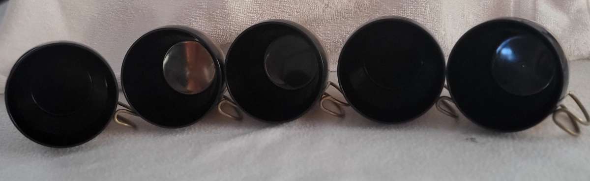 Retro West Bend Coffee Cups