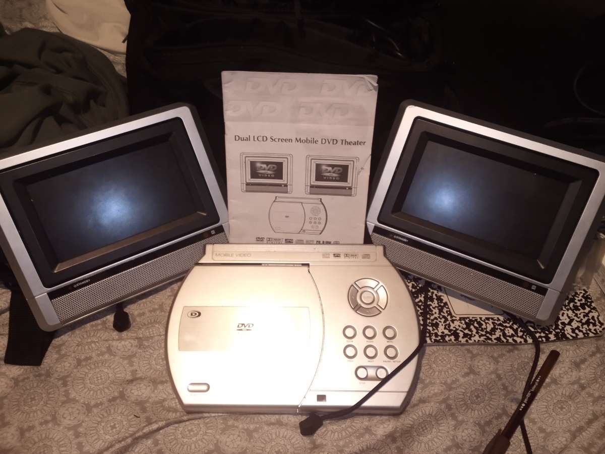 Portable Dvd Player Dual Screen