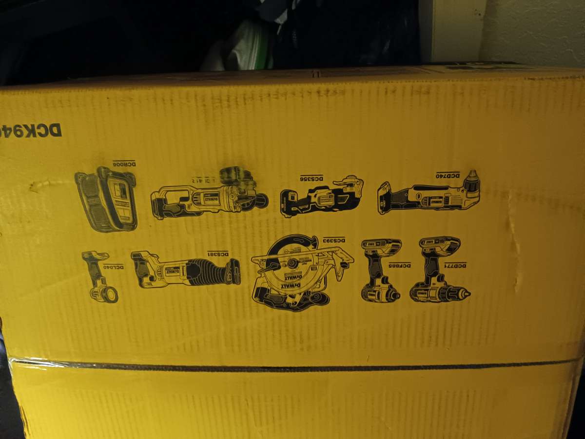 9 piece set never been open brand new