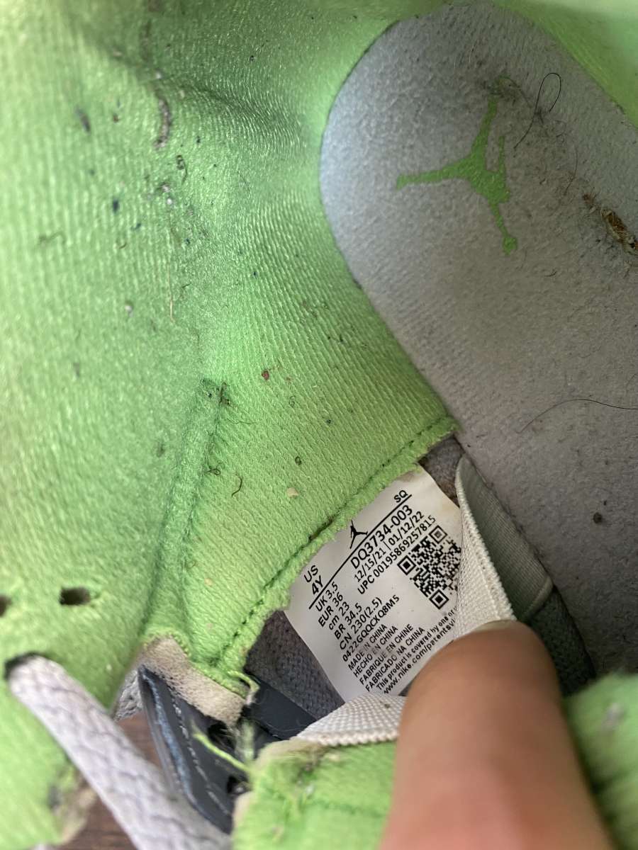 air Jordan 5 green bean