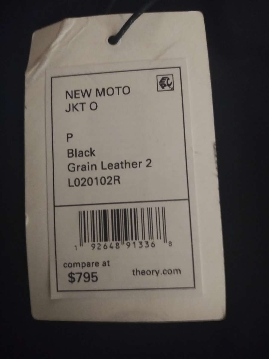 Brand New Womens Junior Leather Jacket