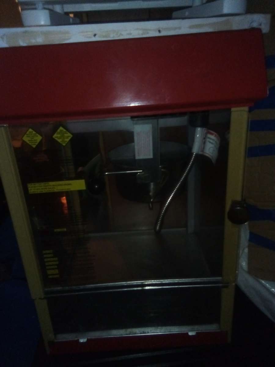 popcorn machine