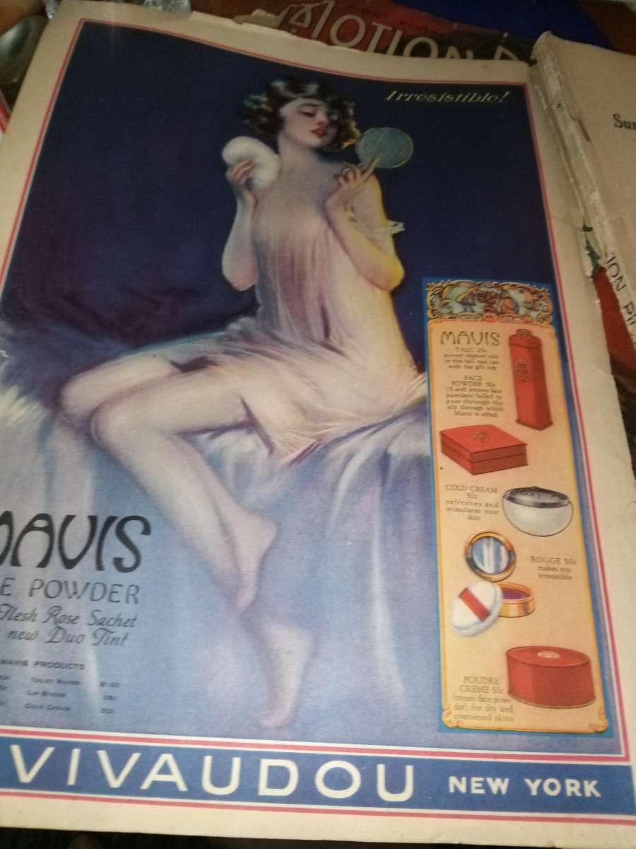 4 early 1900s Motion Picture Magazines