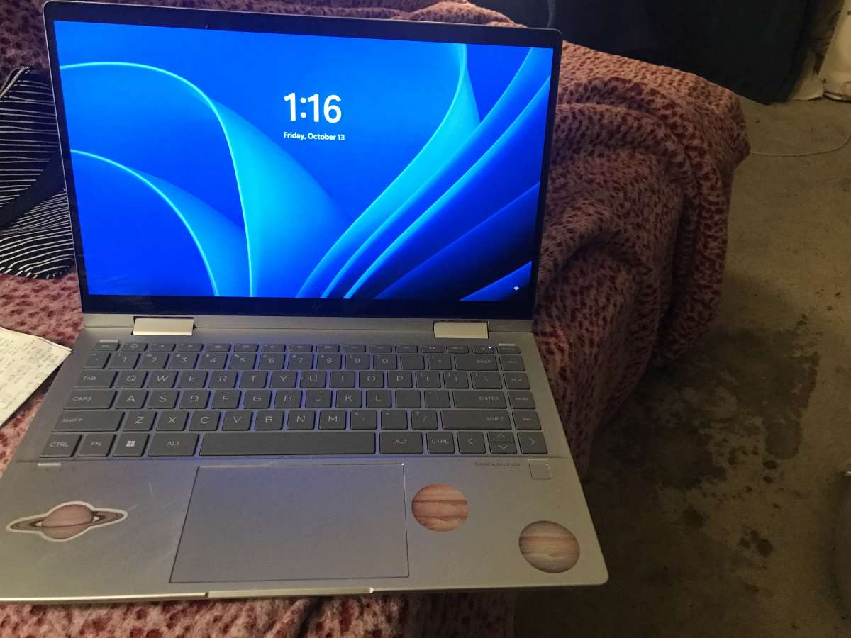 hp envy laptop