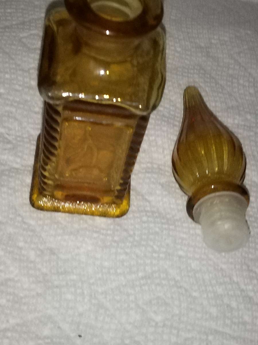Mini Amber Genie bottle