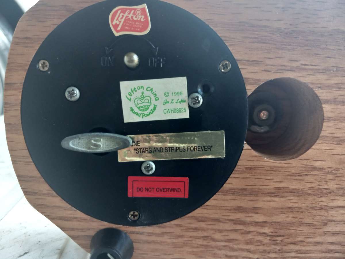 musical limited edition liberty Lincoln horse