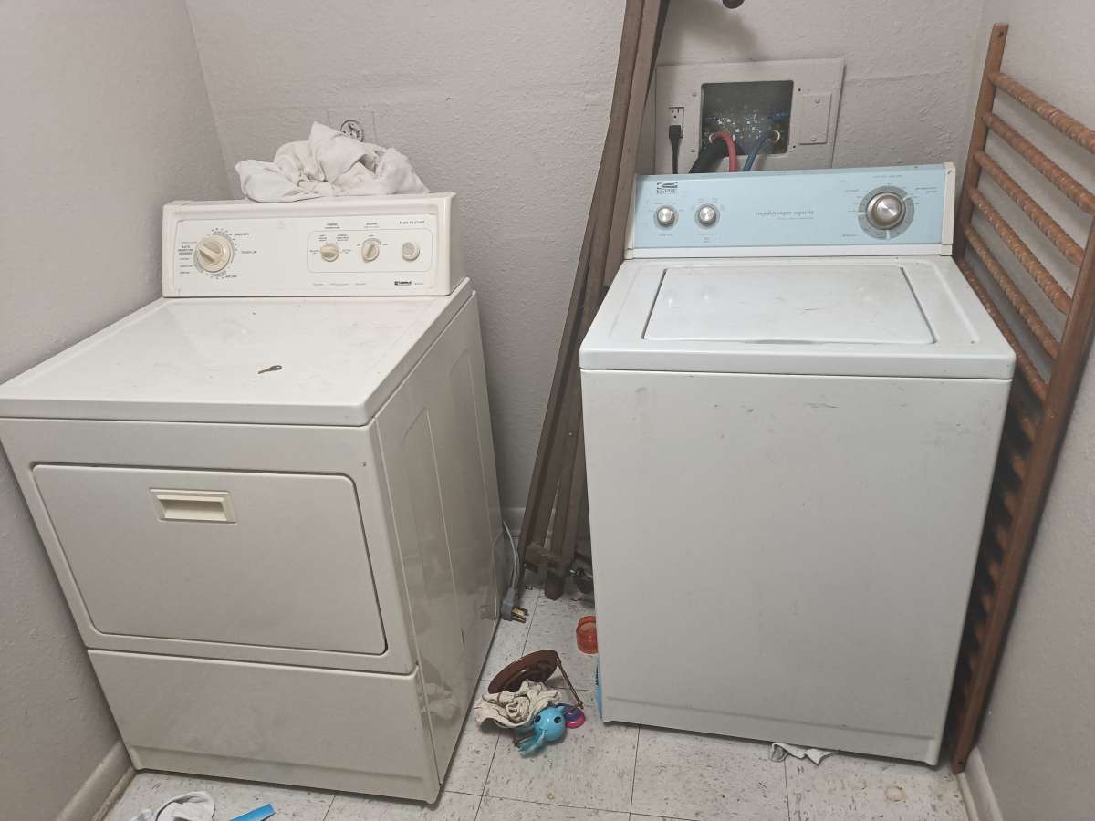 washer dryer table TV stand dressers