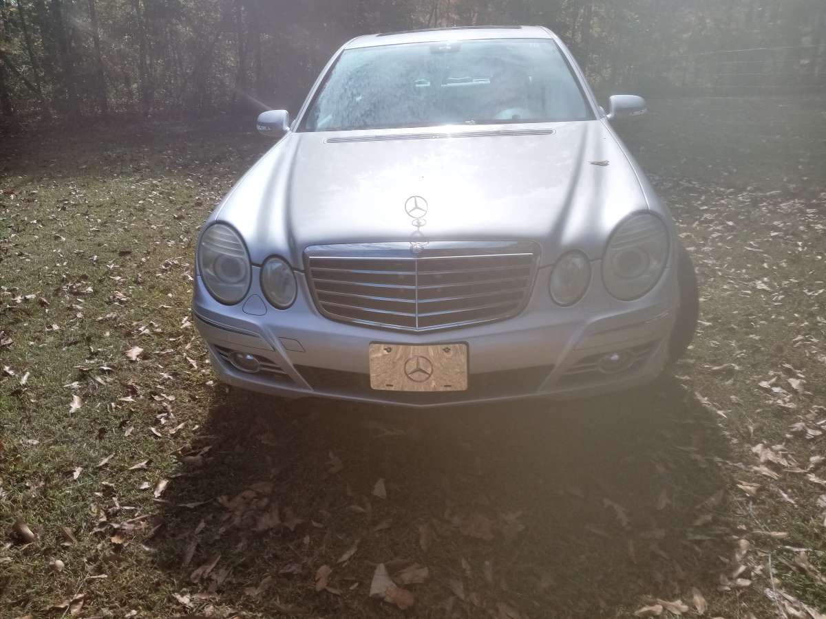 2007 E350 MERCEDES BENZ