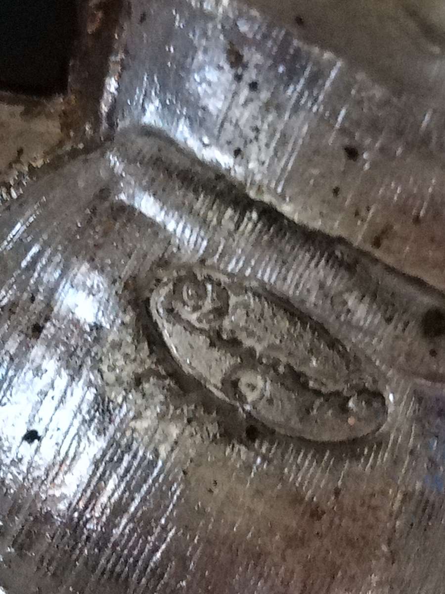 Danecraft Snowman Pin