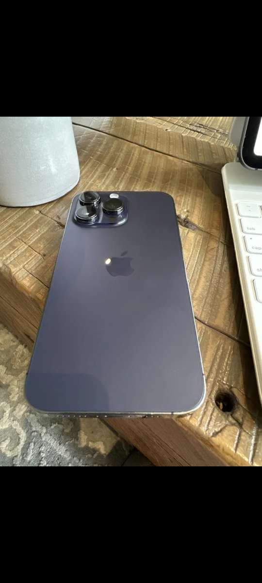 I phone 14 pro max unlocked deep purple